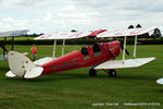 G-APLU @ EGTH - A Gathering of Moths fly-in at Old Warden - by Chris Hall