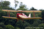 G-ANZT @ EGTH - A Gathering of Moths fly-in at Old Warden - by Chris Hall