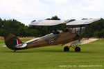 G-AXXV @ EGTH - A Gathering of Moths fly-in at Old Warden - by Chris Hall