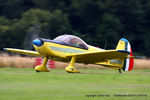 N4238C @ EGTH - A Gathering of Moths fly-in at Old Warden - by Chris Hall