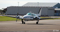 G-AWAJ @ EGNH - At Blackpool EGNH. The photographer first saw this aircraft when it was brand new in 1968 and then based at Hamble EGHM, painted overall red, with the College Of Air Training. - by Clive Pattle