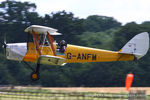 G-ANFM @ EGTH - A Gathering of Moths fly-in at Old Warden - by Chris Hall