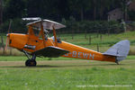 G-BEWN @ EGTH - A Gathering of Moths fly-in at Old Warden - by Chris Hall