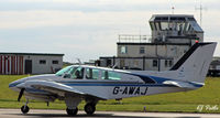 G-AWAJ @ EGNH - Blackpool EGNH - by Clive Pattle