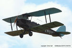 G-EMSY @ EGTH - A Gathering of Moths fly-in at Old Warden - by Chris Hall