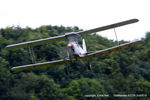 G-AGHY @ EGTH - A Gathering of Moths fly-in at Old Warden - by Chris Hall