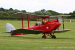 G-AAWO @ EGTH - A Gathering of Moths fly-in at Old Warden - by Chris Hall