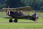 G-INNY @ EGTH - A Gathering of Moths fly-in at Old Warden - by Chris Hall