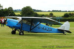 G-AAZP @ EGTH - A Gathering of Moths fly-in at Old Warden - by Chris Hall