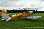 G-ANFN @ EGTH - A Gathering of Moths fly-in at Old Warden - by Chris Hall