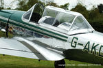 G-AKDN @ EGTH - A Gathering of Moths fly-in at Old Warden - by Chris Hall