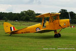 G-ANKZ @ EGTH - A Gathering of Moths fly-in at Old Warden - by Chris Hall