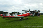 G-BWNK @ EGTH - A Gathering of Moths fly-in at Old Warden - by Chris Hall