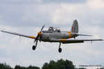 G-BBND @ EGTH - A Gathering of Moths fly-in at Old Warden - by Chris Hall