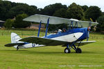 G-AZZZ @ EGTH - A Gathering of Moths fly-in at Old Warden - by Chris Hall