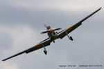 G-BBND @ EGTH - A Gathering of Moths fly-in at Old Warden - by Chris Hall