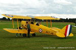 G-BPHR @ EGTH - A Gathering of Moths fly-in at Old Warden - by Chris Hall