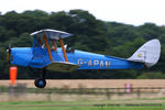 G-APAM @ EGTH - A Gathering of Moths fly-in at Old Warden - by Chris Hall