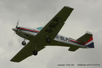 G-BLPI @ EGTH - A Gathering of Moths fly-in at Old Warden - by Chris Hall