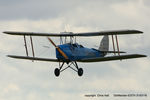 G-APAM @ EGTH - A Gathering of Moths fly-in at Old Warden - by Chris Hall