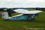 G-ABNT @ EGTH - A Gathering of Moths fly-in at Old Warden - by Chris Hall