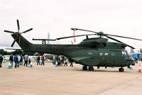 XW223 @ EGVA - On static display at 2007 RIAT. - by kenvidkid