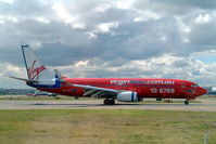 VH-VOJ @ YSSY - Boeing 737-81Q [30787] (Virgin Blue) Sydney-Kingsford Smith Int'l~VH 20/09/2004 - by Ray Barber