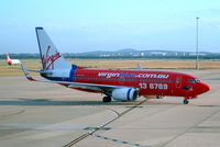 VH-VBP @ YBBN - Boeing 737-7BX [30743] (Virgin Blue) Brisbane Int'l~VH 23/09/2004 - by Ray Barber