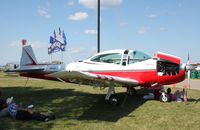 N888LW @ KOSH - Navion A - by Mark Pasqualino