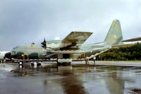 A97-008 @ EGVI - Lockheed C-130H Hercules [4788] (Royal Australian Air Force) RAF Greenham Common~G 24/06/1979. From a slide. - by Ray Barber