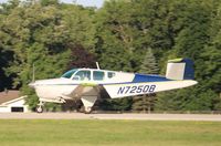 N7250B @ KOSH - Beech J35 - by Mark Pasqualino