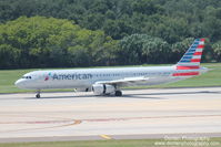 N549UW @ KTPA - American Flight 1808 (N549UW) arrives at Tampa International Airport following flight from Charlotte-Douglas International Airport - by Donten Photography