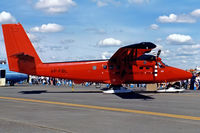 VP-FBL @ EGVA - De Havilland Canada DHC-6-300 Twin Otter [839] (British Antarctic Survey) RAF Fairford~G 25/07/1998 - by Ray Barber