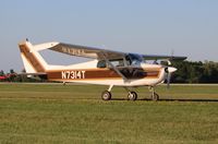 N7314T @ KOSH - Cessna 172A - by Mark Pasqualino