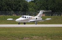 N502TS @ ORL - Eclipse 500 - by Florida Metal