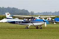 D-EFTP @ EDMT - R/Cessna FR.172H Rocket [0276] Tannheim~D 23/08/2013 - by Ray Barber