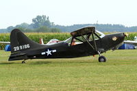 N121MC @ EDMT - Stinson L-5B Sentinel [76-1684] Tannheim~D 23/08/2013 - by Ray Barber