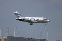 N503PC @ MIA - Challenger 604 - by Florida Metal