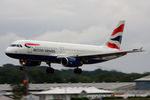 G-EUYN @ EGPD - British Airways - by Chris Hall