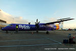 G-JECE @ EGPD - flybe - by Chris Hall
