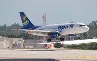 N506NK @ FLL - Spirit