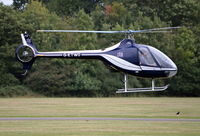 G-ETWO @ EGKR - Guimbal Cabri G2 at Redhill. - by moxy