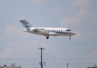 N508PC @ MIA - Challenger 604