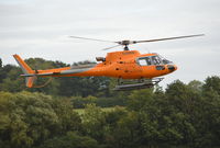 G-ERKN @ EGKR - Eurocopter AS-350B-3 Ecureuil at Redhill. Ex EC-IHX - by moxy