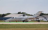 N75JK @ KOSH - Cessna 525B