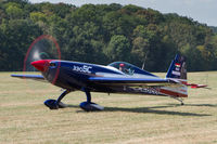 D-EXHT @ EDST - Taxying out for a display at the 2016 Hahnweide Oldtimer Fliegertreffen - by alanh