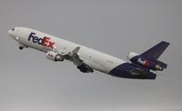 N521FE @ LAX - Fed Ex