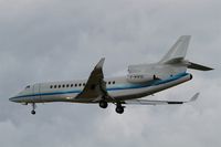 F-WWQE @ LFBD - Dassault Falcon 8X, On final rwy 29, Bordeaux Mérignac airport (LFBD-BOD) - by Yves-Q