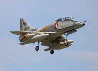 N524CF @ YIP - TA-4F Skyhawk - by Florida Metal