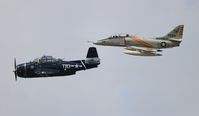 N524CF @ YIP - Skyhawk and TBM Legacy flight - by Florida Metal